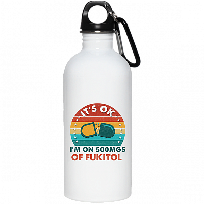 20 oz. Stainless Water Bottle