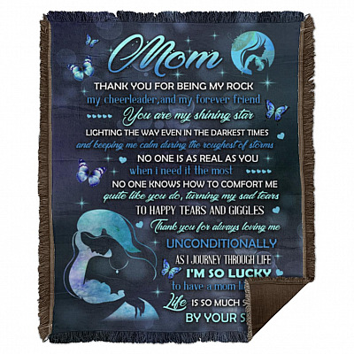 Woven Blanket - 50x60