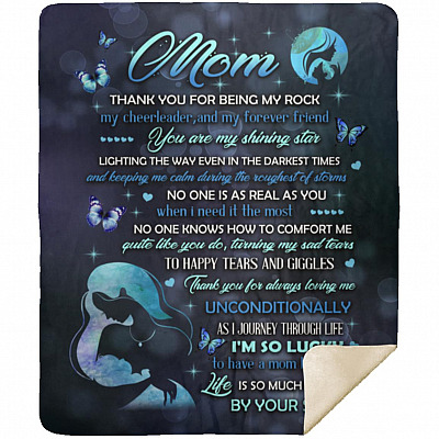 Premium Mink Sherpa Blanket - 50x60