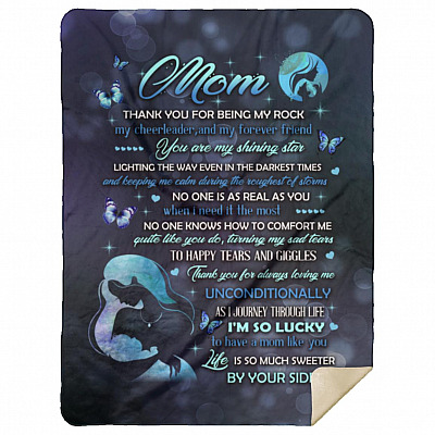 Premium Mink Sherpa Blanket - 60x80