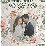 Personalized Photo, White, Cozy Plush Fleece Blanket - 50x60