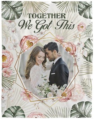 Cozy Plush Fleece Blanket - 60x80