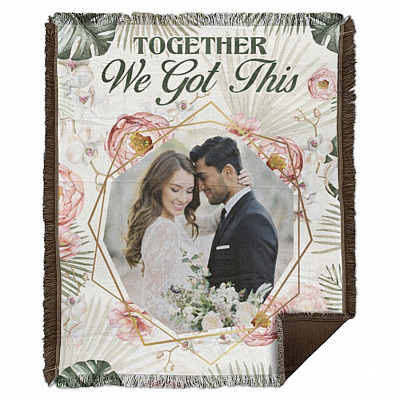 Woven Blanket - 50x60