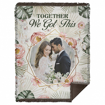 Woven Blanket - 60x80