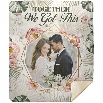 Premium Mink Sherpa Blanket - 50x60