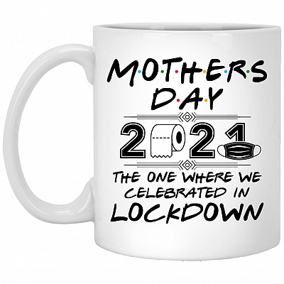 Mother's Day 2021 The One, White, 11 oz. White Mug