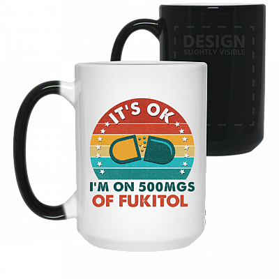 15 oz. Color Changing Mug