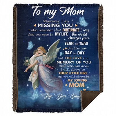 Woven Blanket - 50x60