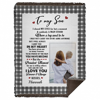 Woven Blanket - 60x80