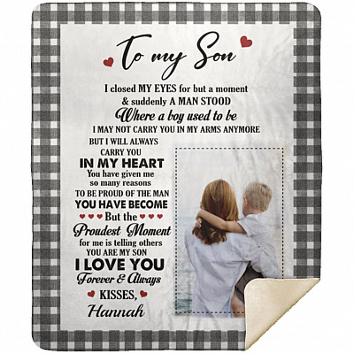 Premium Mink Sherpa Blanket - 50x60