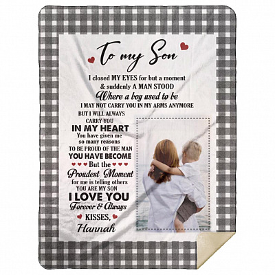 Premium Mink Sherpa Blanket - 60x80