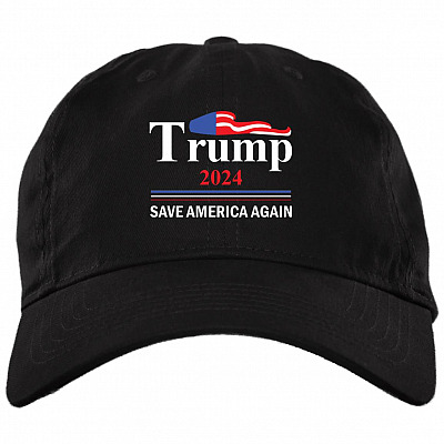 Brushed Twill Dad Cap
