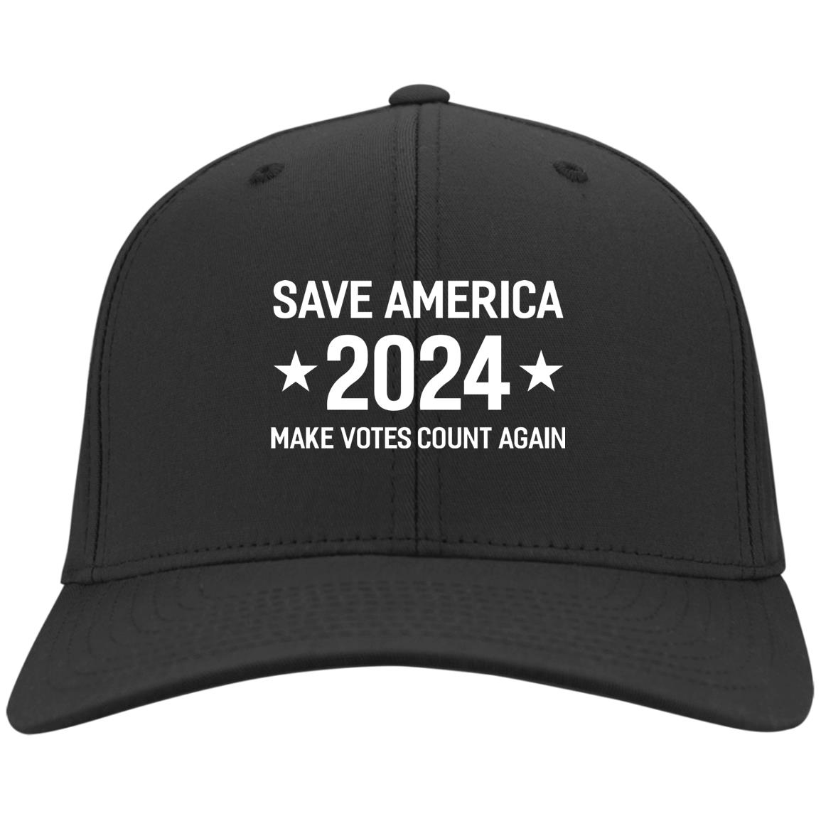2024 Hat, Black, Twill Cap