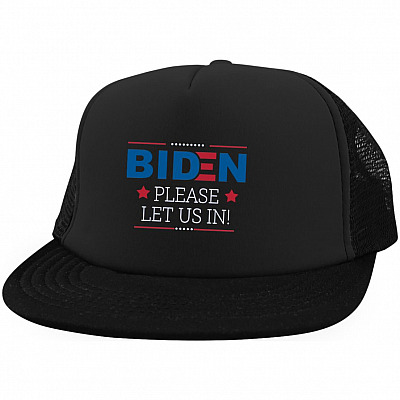 Trucker Snapback Hat