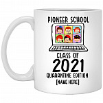 Personalized Virtual, White, 11 oz. White Mug Personalized Virtual, White, 11 oz. White Mug