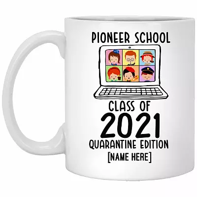 Personalized Virtual, White, 11 oz. White Mug