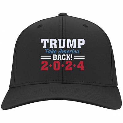 Trump Hat, Black, Twill Cap