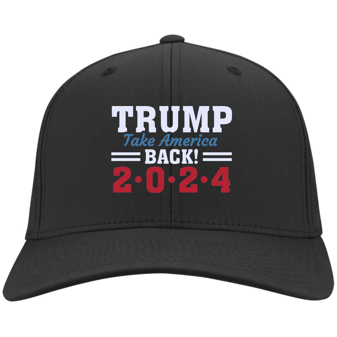 Trump Hat, Black, Twill Cap