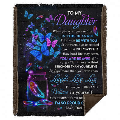 Woven Blanket - 50x60