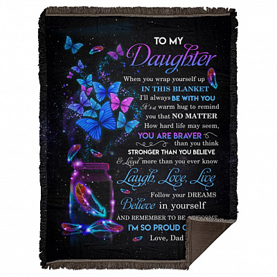 Woven Blanket - 60x80