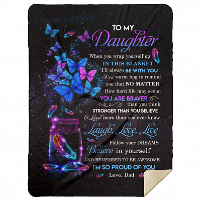 Premium Mink Sherpa Blanket - 60x80