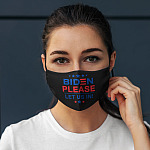 12VT. Biden Let Us In mask mk1