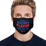 12VT. Biden Let Us In mask mk