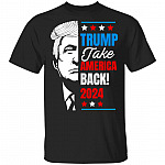 Trump Take Shirt, Black, Unisex T-Shirt