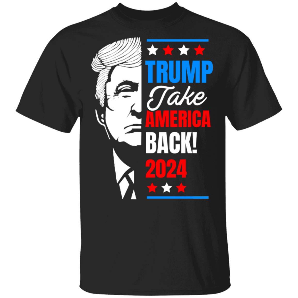 Trump Take Shirt, Black, Unisex T-Shirt