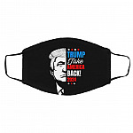 Trump mask, Black, Cloth Face Cover – Medium/Large Trump mask, Black, Cloth Face Cover – Medium/Large