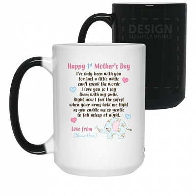 15 oz. Color Changing Mug