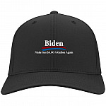 Biden Hat, Black, Twill Cap