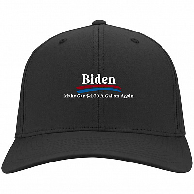 Biden Hat, Black, Twill Cap