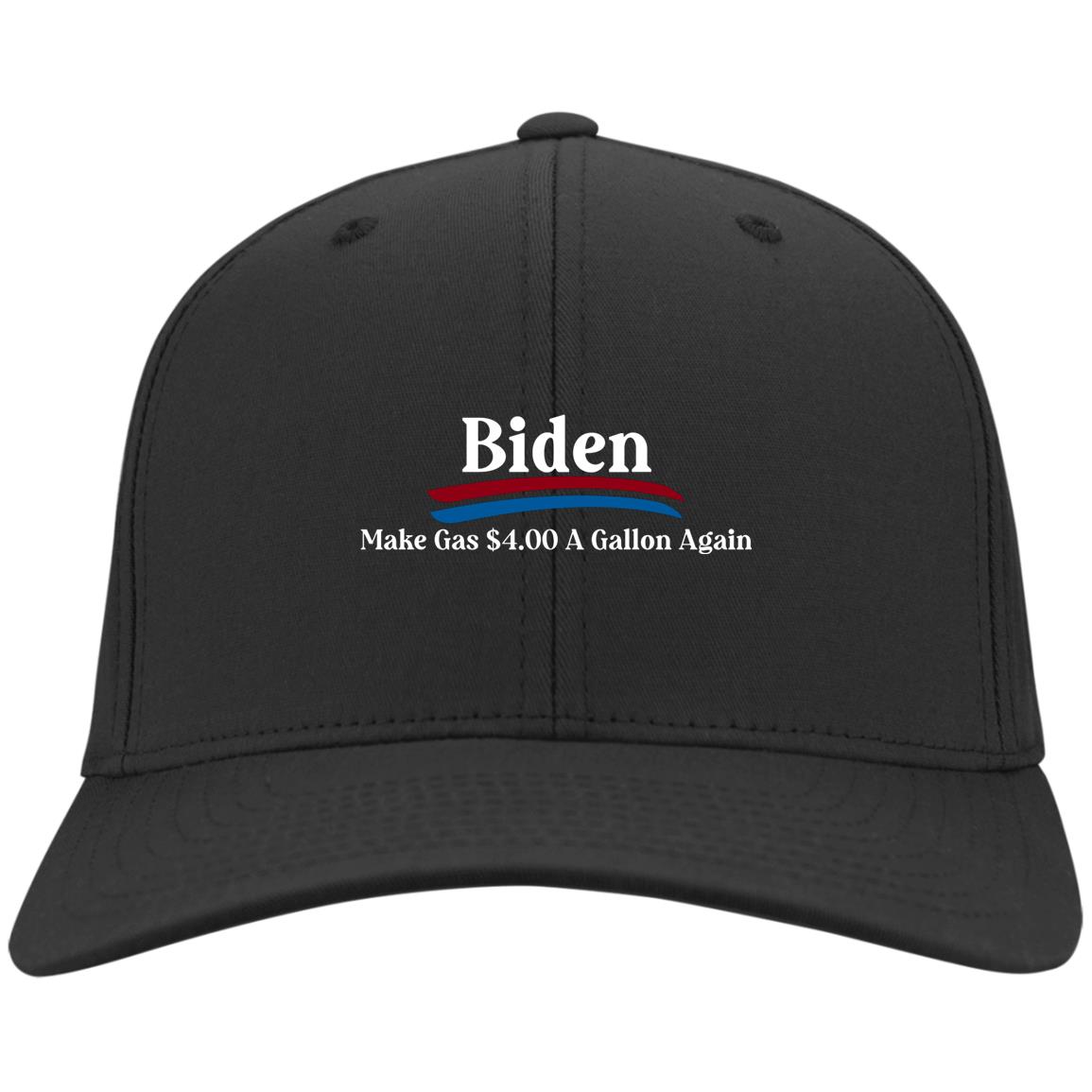 Biden Hat, Black, Twill Cap
