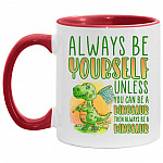Always Be Your, White/Red, 11 oz. Accent Mug