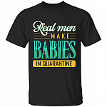 real men tee, Black, Unisex T-Shirt