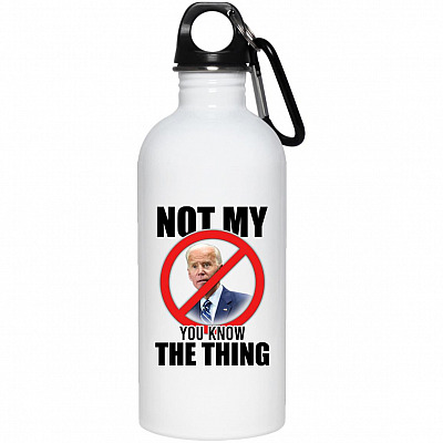 20 oz. Stainless Water Bottle