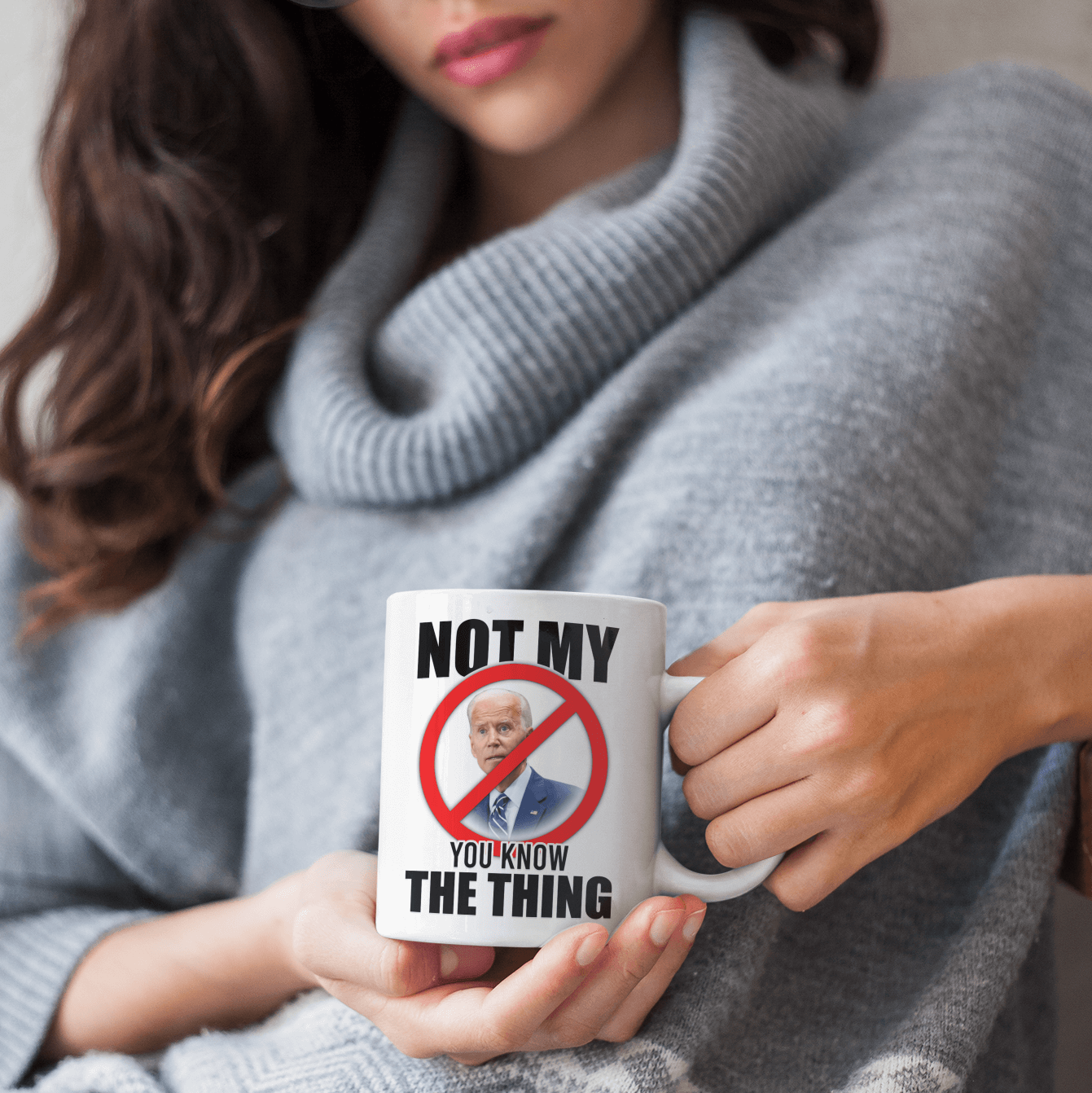 12 HG uu tien. Not My You Know (white mug)-mk (1)