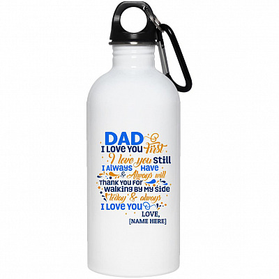 20 oz. Stainless Water Bottle