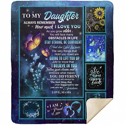 Premium Mink Sherpa Blanket - 50x60