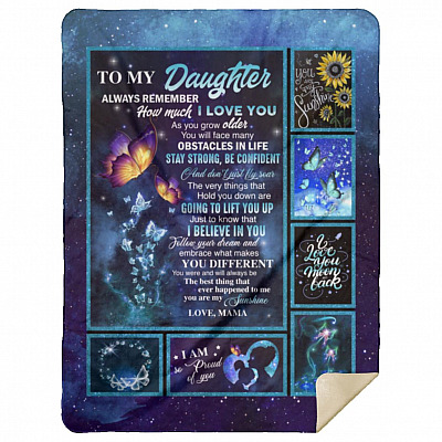 Premium Mink Sherpa Blanket - 60x80