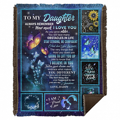 Woven Blanket - 50x60