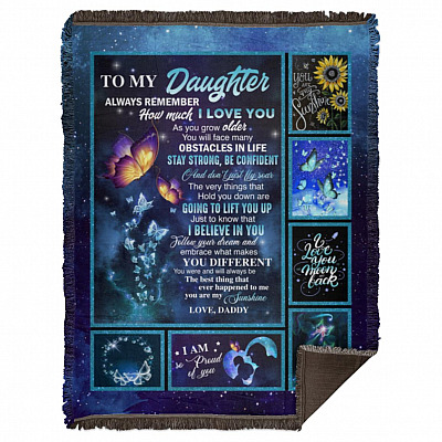 Woven Blanket - 60x80