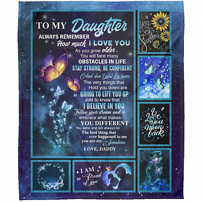 Arctic Fleece Blanket - 50x60