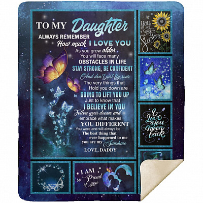 Premium Mink Sherpa Blanket - 50x60