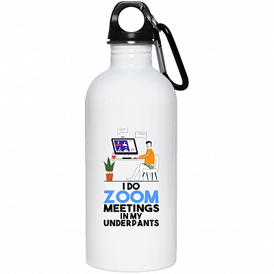 20 oz. Stainless Water Bottle