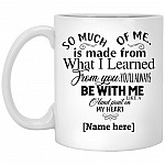 Personalized Mug, White, 11 oz. White Mug