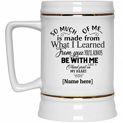 22 oz. Beer Stein