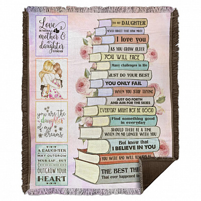 Woven Blanket - 50x60