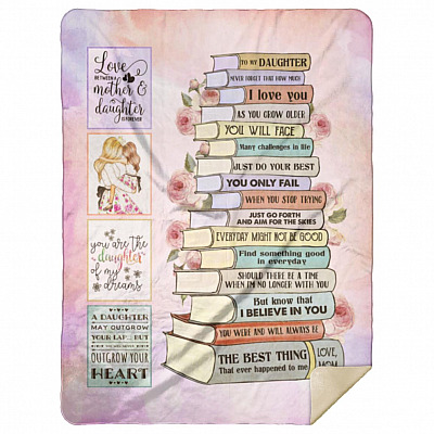 Premium Mink Sherpa Blanket - 60x80